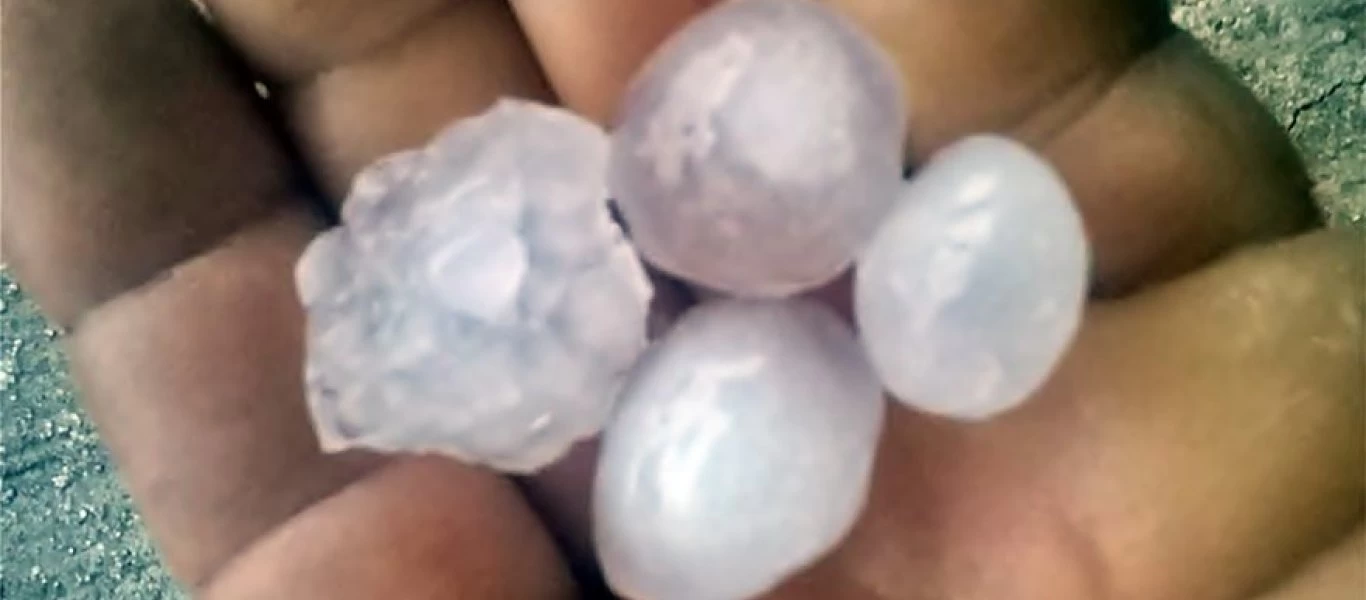 Αστεροσκοπείο Αθηνών για Χαλκιδική: Η πιο φονική καταιγίδα μετά από 36 χρόνια - Tο χαλάζι είχε μέγεθος μήλου